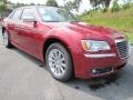 2011 Deep Cherry Red Crystal Pearl Chrysler 300 Limited  photo #4