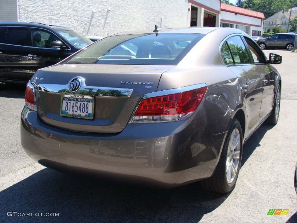 2010 LaCrosse CXL AWD - Mocha Steel Metallic / Cocoa/Light Cashmere photo #7