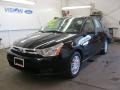 Ebony Black - Focus SE Sedan Photo No. 1