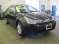 Ebony Black - Focus SE Sedan Photo No. 13