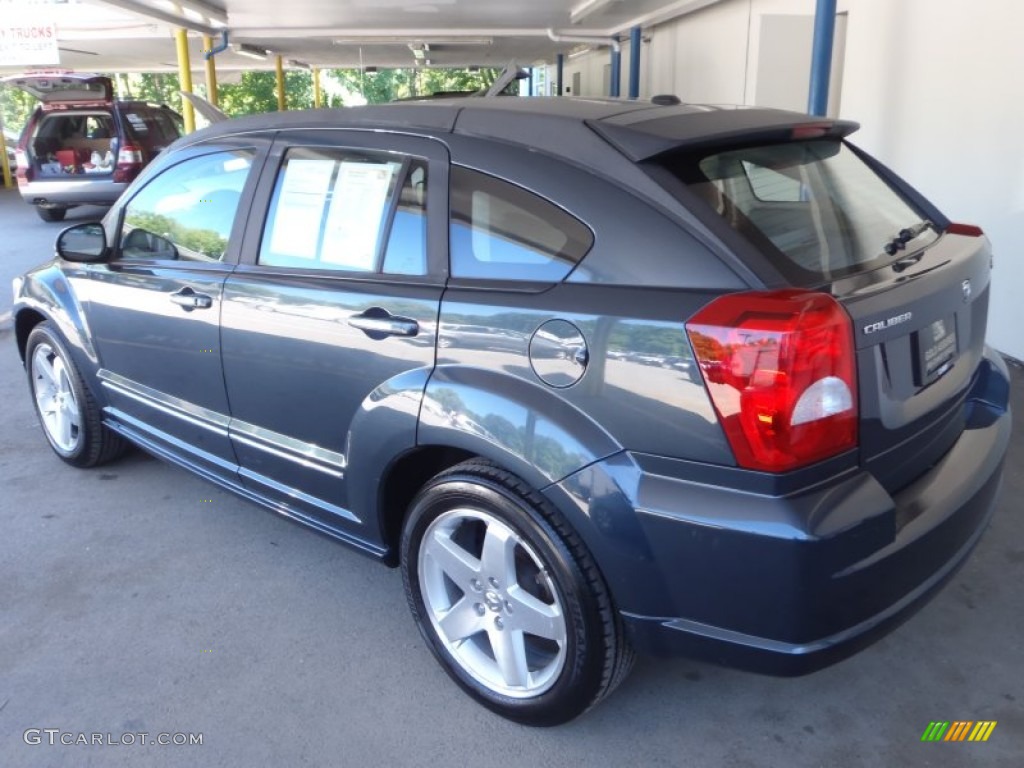 2007 Caliber R/T AWD - Steel Blue Metallic / Pastel Slate Gray photo #2