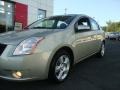 2008 Metallic Jade Green Nissan Sentra 2.0  photo #2