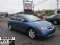 2008 Atomic Blue Metallic Honda Civic EX Sedan  photo #1