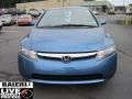 2008 Atomic Blue Metallic Honda Civic EX Sedan  photo #2