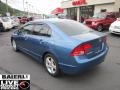 2008 Atomic Blue Metallic Honda Civic EX Sedan  photo #5