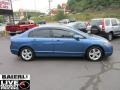 2008 Atomic Blue Metallic Honda Civic EX Sedan  photo #8