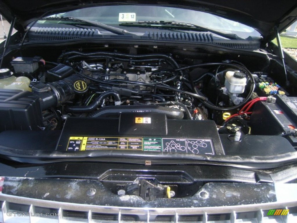 2003 Ford Explorer Limited 4x4 4.6 Liter SOHC 16-Valve V8 Engine Photo #51732307
