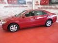 Barcelona Red Metallic - Camry LE Photo No. 3