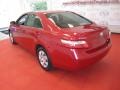 Barcelona Red Metallic - Camry LE Photo No. 4
