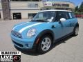 2007 Oxygen Blue Mini Cooper Hardtop  photo #1