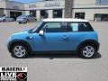 2007 Oxygen Blue Mini Cooper Hardtop  photo #2