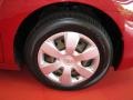 Barcelona Red Metallic - Camry LE Photo No. 7