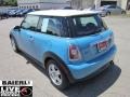 2007 Oxygen Blue Mini Cooper Hardtop  photo #3