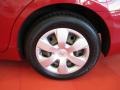 Barcelona Red Metallic - Camry LE Photo No. 9