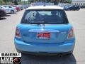2007 Oxygen Blue Mini Cooper Hardtop  photo #4