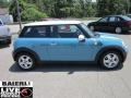2007 Oxygen Blue Mini Cooper Hardtop  photo #6