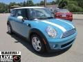 2007 Oxygen Blue Mini Cooper Hardtop  photo #7