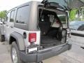 2011 Bright Silver Metallic Jeep Wrangler Unlimited Rubicon 4x4  photo #9