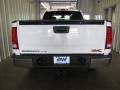 2007 Summit White GMC Sierra 1500 SLE Extended Cab 4x4  photo #6