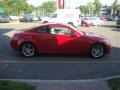 2008 Vibrant Red Infiniti G 37 Journey Coupe  photo #10