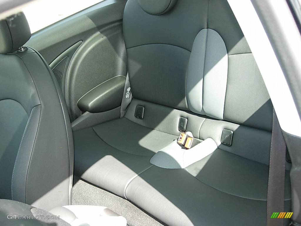 2008 Cooper S Hardtop - Sparkling Silver Metallic / Grey/Black photo #19