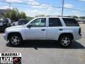 2007 Moondust Metallic Chevrolet TrailBlazer LS 4x4  photo #4