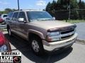 2005 Sandstone Metallic Chevrolet Suburban 1500 LT 4x4  photo #1