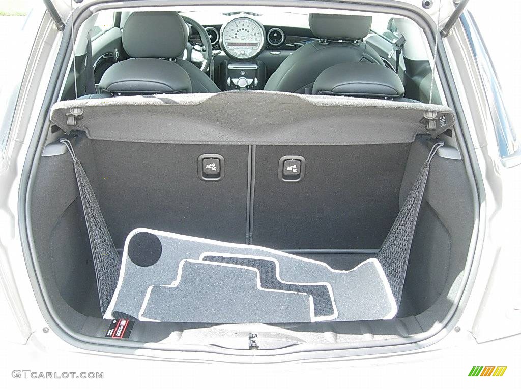 2008 Cooper S Hardtop - Sparkling Silver Metallic / Grey/Black photo #20