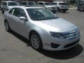 Ingot Silver Metallic 2012 Ford Fusion SEL Exterior