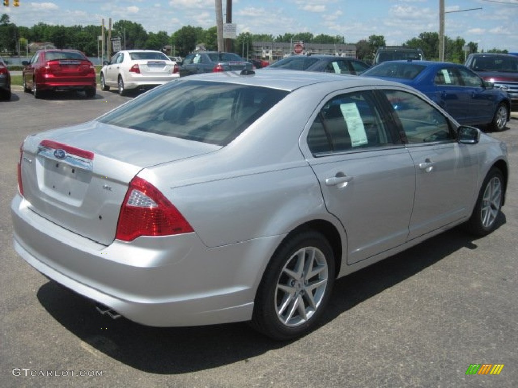 Ingot Silver Metallic 2012 Ford Fusion SEL Exterior Photo #51733552