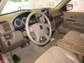 Saddle 2004 Honda CR-V LX 4WD Interior Color