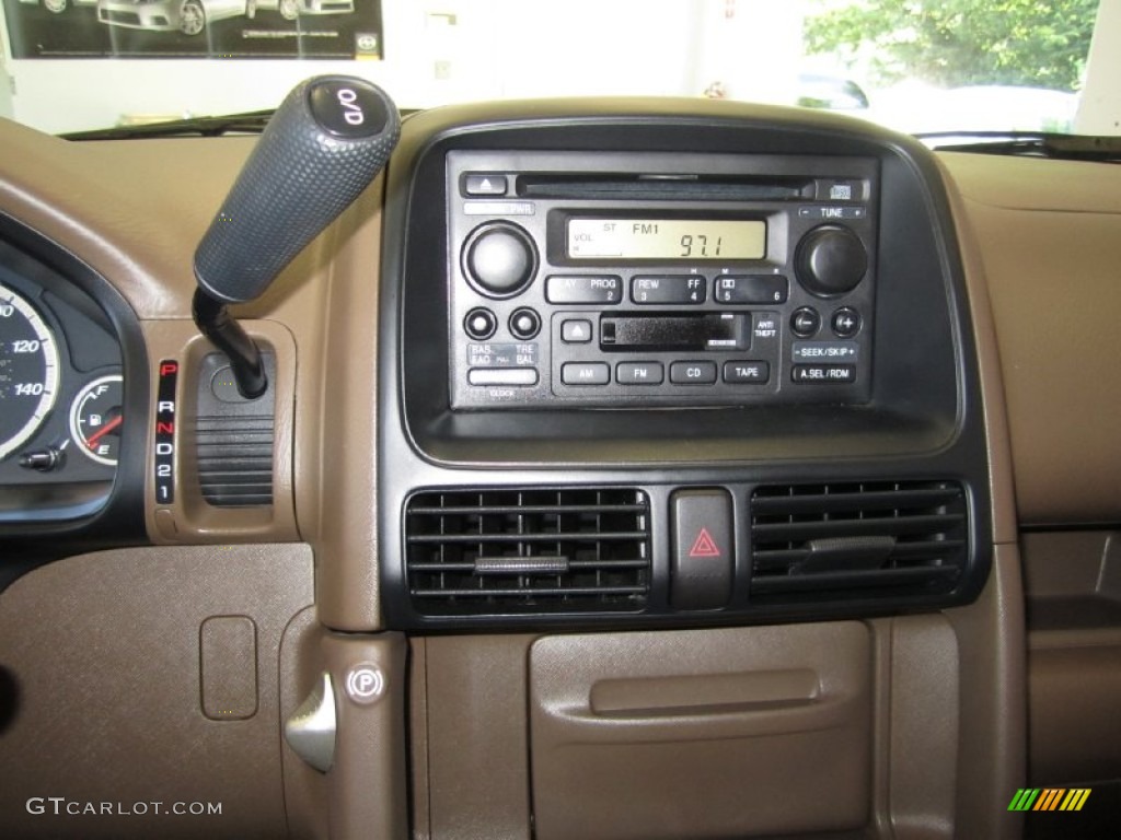 2004 CR-V LX 4WD - Chianti Red Pearl / Saddle photo #15