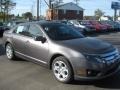 2012 Sterling Grey Metallic Ford Fusion SEL V6 AWD  photo #1