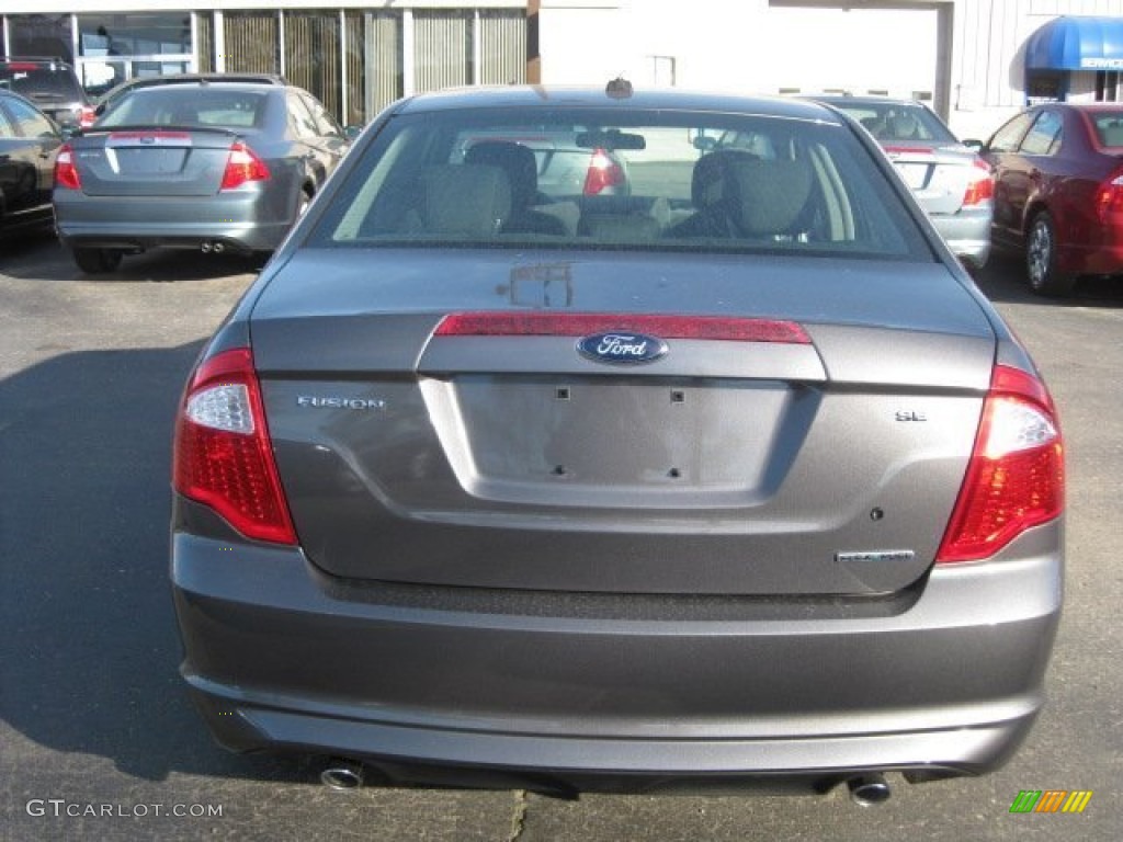 Sterling Grey Metallic 2012 Ford Fusion SEL V6 AWD Exterior Photo #51733771