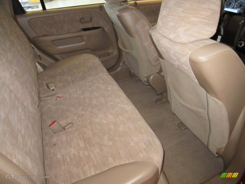 Saddle Interior 2004 Honda CR-V LX 4WD Photo #51733789