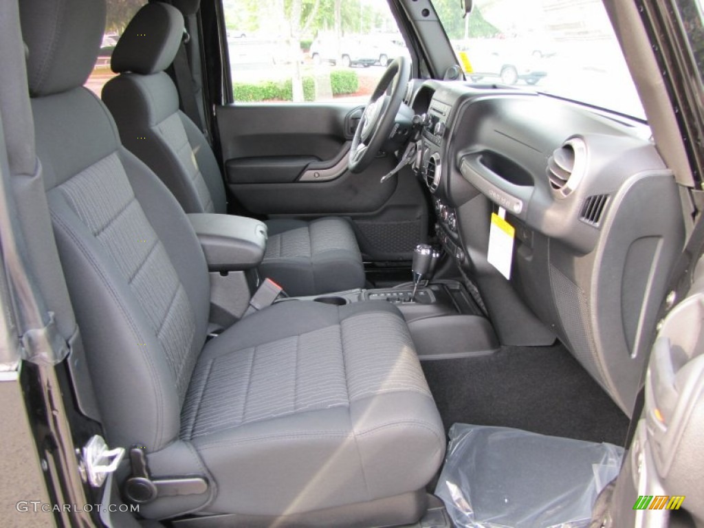 2011 Wrangler Sport S 4x4 - Black / Black photo #10