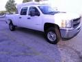 Summit White - Silverado 2500HD Crew Cab 4x4 Photo No. 1