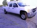 2011 Summit White Chevrolet Silverado 2500HD Crew Cab 4x4  photo #1