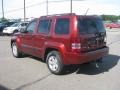 2009 Red Rock Crystal Pearl Jeep Liberty Rocky Mountain Edition 4x4  photo #8