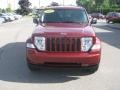 2009 Red Rock Crystal Pearl Jeep Liberty Rocky Mountain Edition 4x4  photo #11