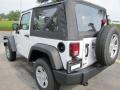 2011 Bright White Jeep Wrangler Sport 4x4  photo #2