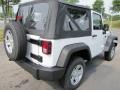 2011 Bright White Jeep Wrangler Sport 4x4  photo #3