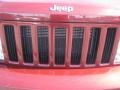 2009 Red Rock Crystal Pearl Jeep Liberty Rocky Mountain Edition 4x4  photo #14