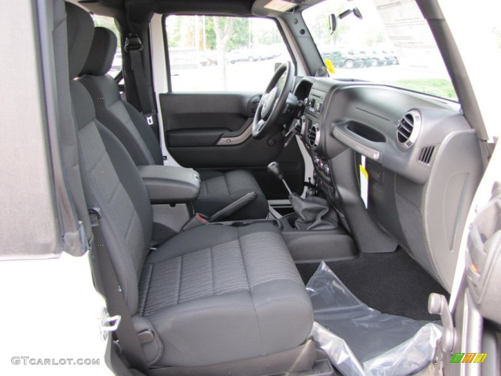 2011 Wrangler Sport 4x4 - Bright White / Black photo #9
