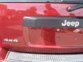 2009 Red Rock Crystal Pearl Jeep Liberty Rocky Mountain Edition 4x4  photo #19
