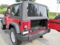 2011 Flame Red Jeep Wrangler Sport S 4x4  photo #8