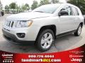 2011 Bright Silver Metallic Jeep Compass 2.0 Latitude  photo #1