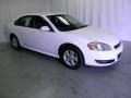 Summit White - Impala LT Photo No. 1