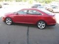 2010 Red Candy Metallic Ford Taurus SHO AWD  photo #5