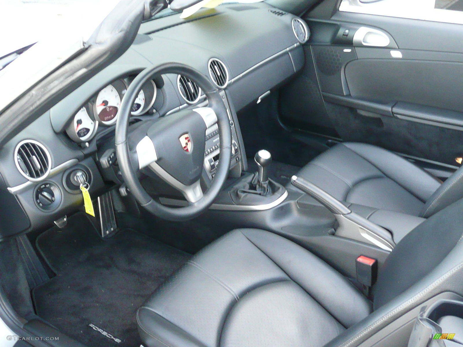 2005 Boxster S - Arctic Silver Metallic / Black photo #2
